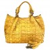 BZNA Bag Marta grün Italy Designer Damen Handtasche Schultertasche Tasche Schafsleder Shopper Neu