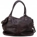 BZNA Bag Viola lila Italy Designer Damen Handtasche Ledertasche Schultertasche Tasche Leder Shopper Neu