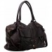 BZNA Bag Viola lila Italy Designer Damen Handtasche Ledertasche Schultertasche Tasche Leder Shopper Neu
