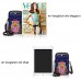 Damen Umhängetasche PU Leder Geldbörse Crossbody Handy Mini-Tasche Mode Cartoon Frauen Schultertaschen mit Reißverschluss Damen Handtasche
