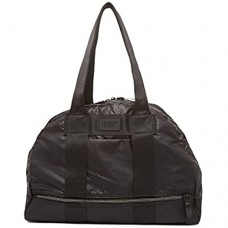 GEORGE GINA & LUCY Damen Handtaschen Bowling Bag Schultertaschen Henkeltaschen 46 x 27 x 17 cm (B x H x T) Farbe:Schwarz