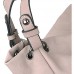 WISHESGEM Handtaschen Damen Taschen Hobo Umhängetaschen Schultertaschen Handtaschen PU-Leder Henkeltaschen Modernes 36cm(L)*16cm(W)*30cm(H)
