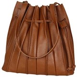 AmbraModa GL034 - Damen Handtasche Schultertasche Shopper aus Leder
