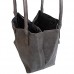 Damen Shopper von Bag Street -Handtasche Schultertasche Tragetasche Damentasche (Taupe) - präsentiert von ZMOKA®