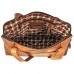 Hill Burry Damen Handtasche - Umhängetasche | aus weichem hochwertigem Rindsleder - Vintage Elegante Abendtasche | Schulterbeutel - Fashion Bag | Schultertasche - Shopper (Braun)