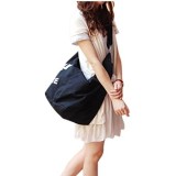 JIAHG Damen Canvas Umhängetasche Handtasche Mädchen Crossover Bag Schultertasche für Arbeit Alltag Schule Wandern Einkaufen Reise Radfahren