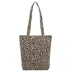 Linkay Neuer HeißEr Verkauf Mode Wild Damen Canvas Messenger Tasche Handtasche Leopard Drucken UmhäNgetasche Rucksack