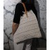 SH Leder ® Damen Dicker-Canvas Shopper Tasche mit Lederriemen in vielen Farben Schultertasche Henkeltasche 40x37cm Florina G265