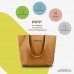 sincory one - Damen-Handtasche - nachhaltig und vegan - Einkaufstasche Schultertasche Shopper - ideales Frauen-Accessoire aus Kraft-Papier für Frühling/Sommer 2021