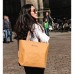 sincory one - Damen-Handtasche - nachhaltig und vegan - Einkaufstasche Schultertasche Shopper - ideales Frauen-Accessoire aus Kraft-Papier für Frühling/Sommer 2021