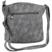 irisaa Damen Handtasche Umhängetasche Multi-Color Streifen Bunte Tasche Bag mit Reißverschluss