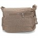 J2222 Wasserabweisende Damen Tasche Schultertasche Umhängetasche Stofftasche präsentiert von RabamtaGO®- (schwarz)