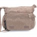 J2222 Wasserabweisende Damen Tasche Schultertasche Umhängetasche Stofftasche präsentiert von RabamtaGO®- (schwarz)