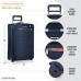 Briggs & Riley Baseline Limited Edition Domestic Carry-On Expandable Upright 56cm 55.5 litres Navy Koffer 56 cm liters Blau (Navy)