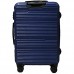 COVERI COLLECTION Hartschalen-Trolley für Handgepäck zugelassen von den meisten Fluggesellschaften 55 cm Marineblau