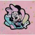 Disney Minnie Mermaid Kabinenkoffer Rosa 35x50x16 cms Weich Polyester 25L 1 8Kgs 2 Räder Handgepäck