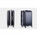 DKH-Handgepäck Aluminiumrahmen 20 Zoll Gepäck-Sets Handgepäck Koffer Trolleys Rollen Leicht Hartschale Reisekofferluggage