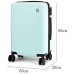 DKH-Handgepäck Reißverschluss Gepäck-Sets Handgepäck Koffer Trolleys Rollen Leicht Hartschale Reisekofferluggage 24 Inch