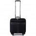 GQY Trolley-Taschen - Tuch Handgepäck Handgepäcktasche (Color : Noir Size : 41 * 23 * 41cm(16))