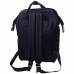 Hirolan Unisex Einfarbig Rucksack Schule Reise Tasche Doppelt Schultertasche Reißverschlusstasche Reiseset Handgepäck Sporttasche Tragetasche und Rucksack