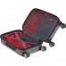 Planet Traveler USA Smart Tech Hartschalen-Koffer Handgepäck Rot rot (Rot) - PT004-19IN-RED