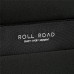 Roll Road Royce Kabinenkoffer Schwarz 40x55x20 cms Weich Polyester Kombinationsschloss 39L 2 1Kgs 4 Räder Handgepäck