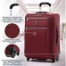 Travelpro Platinum Elite Rollaboard-Koffer erweiterbar 55 9 cm Bordeaux (Rot) - 4091822-09